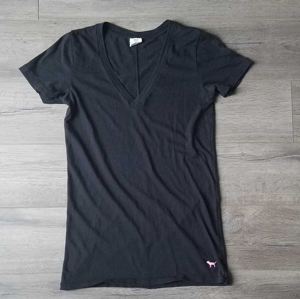 Black V-Neck